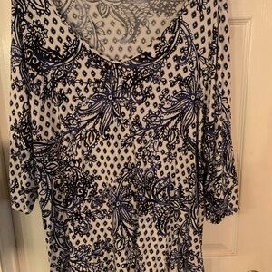 𝅺ANTISA Nanny Ladies Paisley shirt